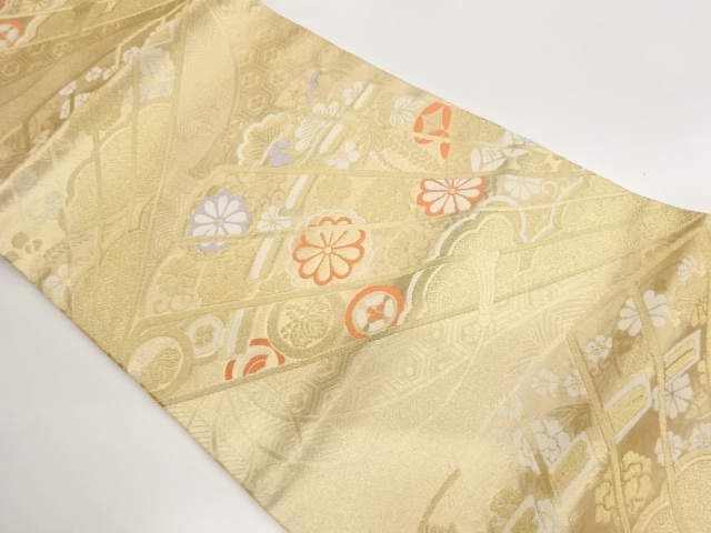 Japanese Kimono / Nagoya Obi Silk